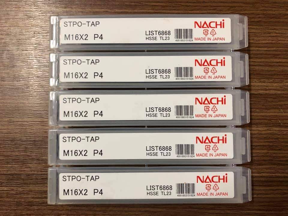 MŨI TARO THẲNG NACHI M16 X 1.5MM L6868